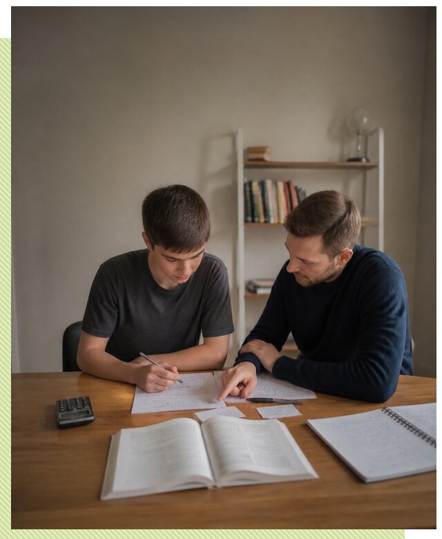 Репетитор по математике в Кинешме для школьников и студентов
