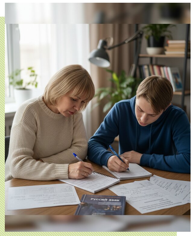 Репетитор по русскому языку для школьников 8 класса в Кинешме