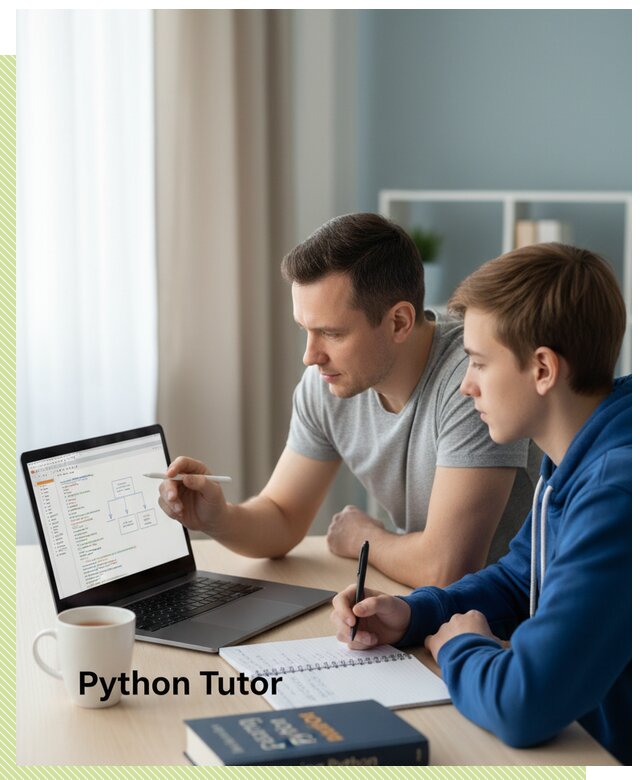 Репетитор Python в Кинешме для школьников и студентов